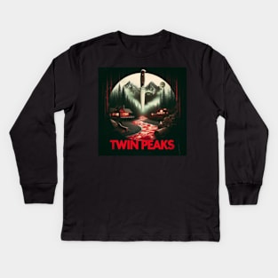 Twin Peaks Kids Long Sleeve T-Shirt